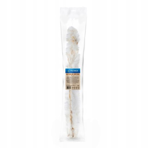 PETMEX Gryzak naturalny skóra królika z futrem 50cm 1 szt