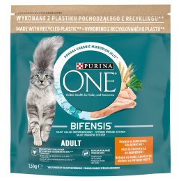 PURINA One Bifensis Adult Kurczak - sucha karma dla kota - 1,5 kg (WYPRZEDAŻ)