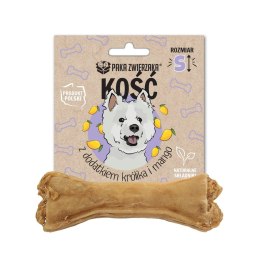 Paka Zwierzaka Kość z dodatkiem królika i mango S-10 cm 35g