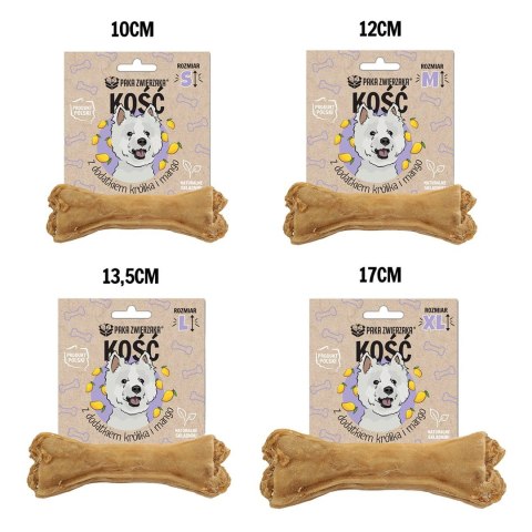 Paka Zwierzaka Kość z dodatkiem królika i mango S-10 cm 35g