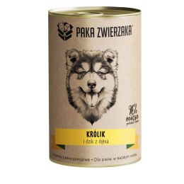 Paka Zwierzaka Królik i dzik z dynią 400g
