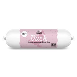 Paka Zwierzaka Pepe kiełbaski meat snack kaczka 200g