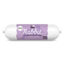 Paka Zwierzaka Pepe kiełbaski meat snack królik 200g