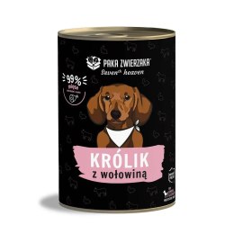Paka Zwierzaka Seventh Heaven Królik i wołowina 400g