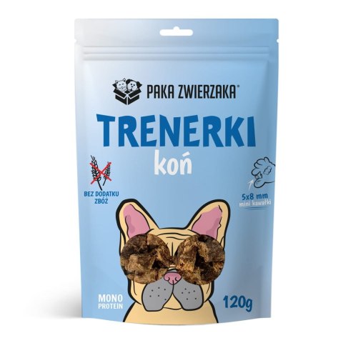 Paka Zwierzaka przysmak trenerki koń 120g