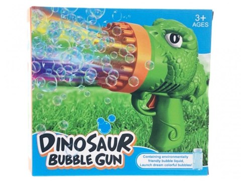 Pistolet na bańki mydlane Dino Madej