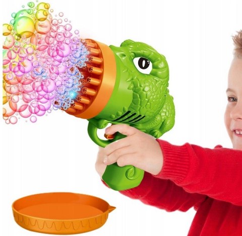 Pistolet na bańki mydlane Dino Madej