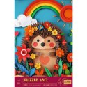 Puzzle 160 elementów 40-lecie Paper Art Jeżyk Trefl