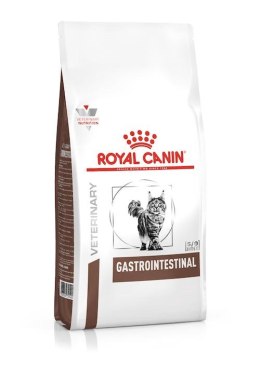 ROYAL CANIN Intestinal Gastro Cat 4kg - sucha karma dla kotów (WYPRZEDAŻ)