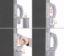 Składana markiza 350x200 cm boczna roleta parawan do ogrodu na taras antracyt MultiGarden