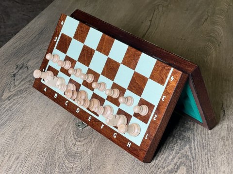 Szachy magnetyczne Asgard 28 cm Filipek