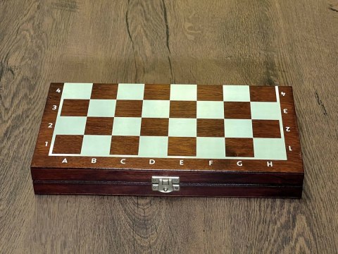 Szachy magnetyczne Asgard 28 cm Filipek
