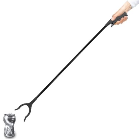 CHWYTAK DO SPRZĄTANIA ZBIERANIA ŚMIECI LIŚCI 82 CM