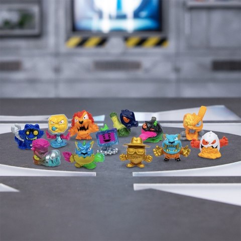 Figurki Mr Beast Lab - Rój Mega Lab 12-pak Cobi