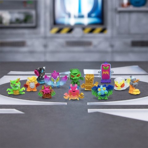 Figurki Mr Beast Lab - Rój Mega Lab 12-pak Cobi