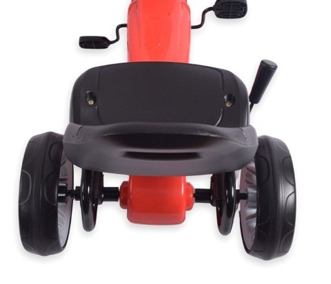 Gokart na pedały Power RED Milly Mally