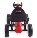Gokart na pedały Power RED Milly Mally