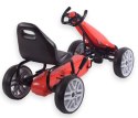 Gokart na pedały Power RED Milly Mally