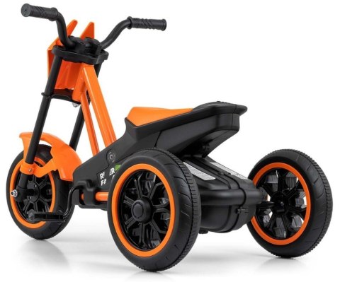 Gokart na pedały Rider Orange Milly Mally