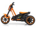 Gokart na pedały Rider Orange Milly Mally