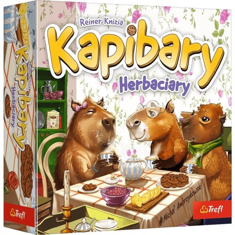 Gra Kapibary Herbaciary Trefl