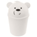 KOSZ NA ŚMIECI ODPADY MINI ŁAZIENKOWY STOŁOWY STÓŁ MIŚ 1,5 L