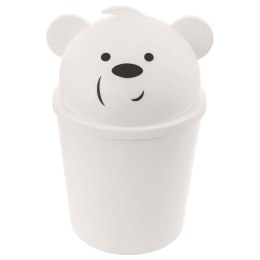 KOSZ NA ŚMIECI ODPADY MINI ŁAZIENKOWY STOŁOWY STÓŁ MIŚ 1,5 L