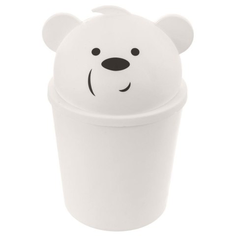 KOSZ NA ŚMIECI ODPADY MINI ŁAZIENKOWY STOŁOWY STÓŁ MIŚ 1,5 L