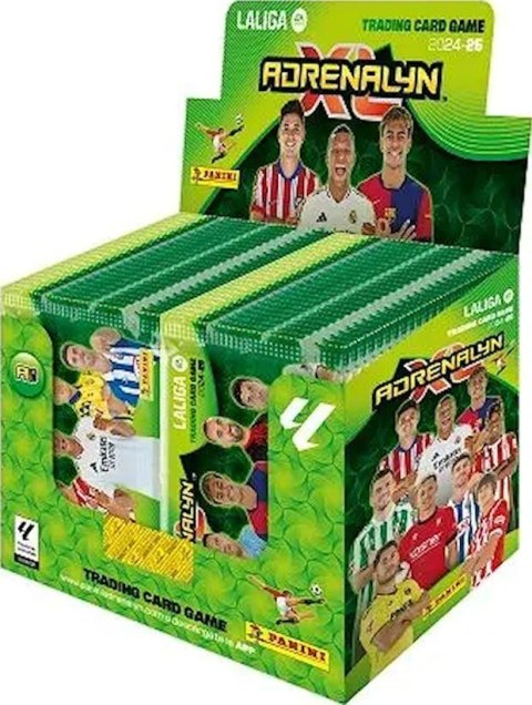 Karty La Liga 2025 Saszetka Display 50 sztuk Panini Kolekcja
