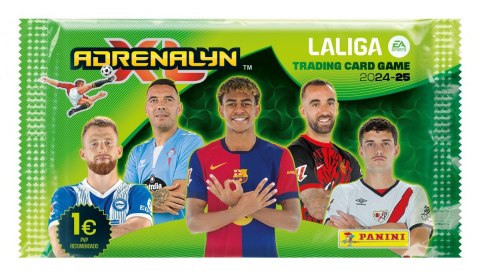 Karty La Liga 2025 Saszetka Display 50 sztuk Panini Kolekcja