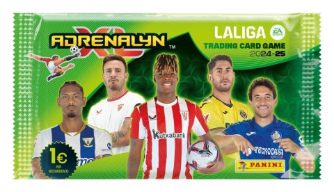Karty La Liga 2025 Saszetka Display 50 sztuk Panini Kolekcja
