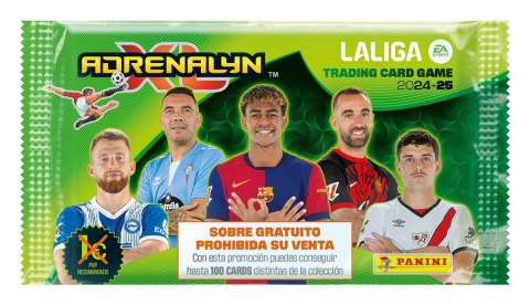 Karty La Liga 2025 Saszetka Display 50 sztuk Panini Kolekcja