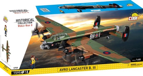 Klocki Avro Lancaster B.III 1595 klocków Cobi Klocki