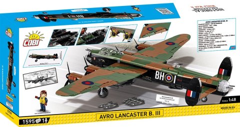Klocki Avro Lancaster B.III 1595 klocków Cobi Klocki