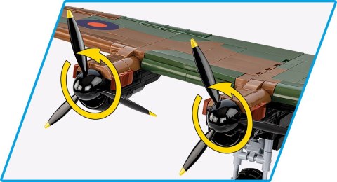 Klocki Avro Lancaster B.III 1595 klocków Cobi Klocki