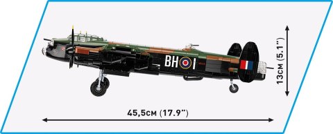 Klocki Avro Lancaster B.III 1595 klocków Cobi Klocki