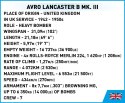 Klocki Avro Lancaster B.III 1595 klocków Cobi Klocki
