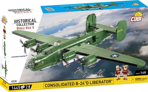 Klocki Consolidated B-24D Liberator 1445 klocków Cobi Klocki