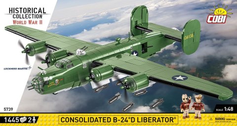 Klocki Consolidated B-24D Liberator 1445 klocków Cobi Klocki
