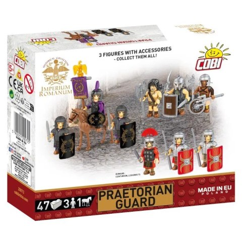 Klocki Imperium Romanum - Pretorianie 47 klocków Cobi Klocki