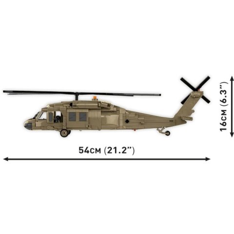 Klocki Sikorsky UH-60 Black Hawk 928 klocków Cobi Klocki