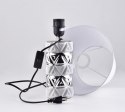 LAMPA NOCNA DIAMOND DO SYPIALNI h 41x25 cm
