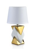 LAMPA NOCNA LAMPKA DO SYPIALNI h 31x13 cm GOLD