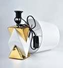 LAMPA NOCNA LAMPKA DO SYPIALNI h 31x13 cm GOLD