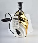 LAMPA NOCNA LAMPKA DO SYPIALNI h 39,5x13 cm WAVE