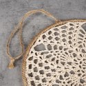 ŁAPACZ SNÓW BOHO OZDOBA ŚCIENNA 56 CM