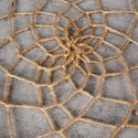 ŁAPACZ SNÓW UNIKATOWA OZDOBA ŚCIENNA BOHO 60 CM