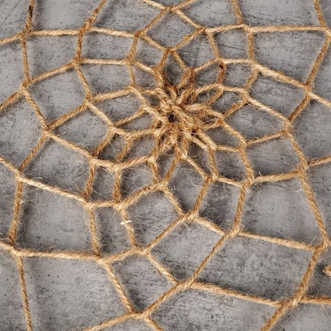 ŁAPACZ SNÓW UNIKATOWA OZDOBA ŚCIENNA BOHO 60 CM