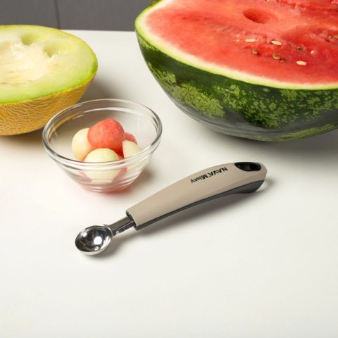 ŁYŻKA WYKRAWACZ DO MELONA ARBUZA DO WYKRAWANIA KULEK 18 CM