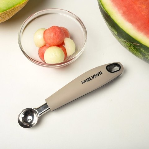 ŁYŻKA WYKRAWACZ DO MELONA ARBUZA DO WYKRAWANIA KULEK 18 CM